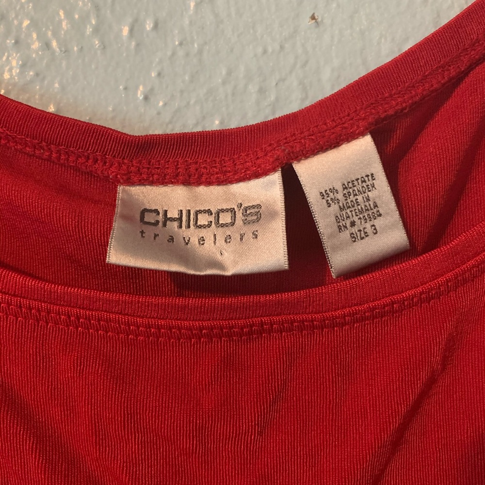 Red TankTop - Picture 3 of 3